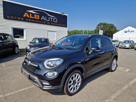 Fiat 500 X 2.0 MULTIJET 16V 140CH CROSS 4X4 2015 occasion Brest 29200