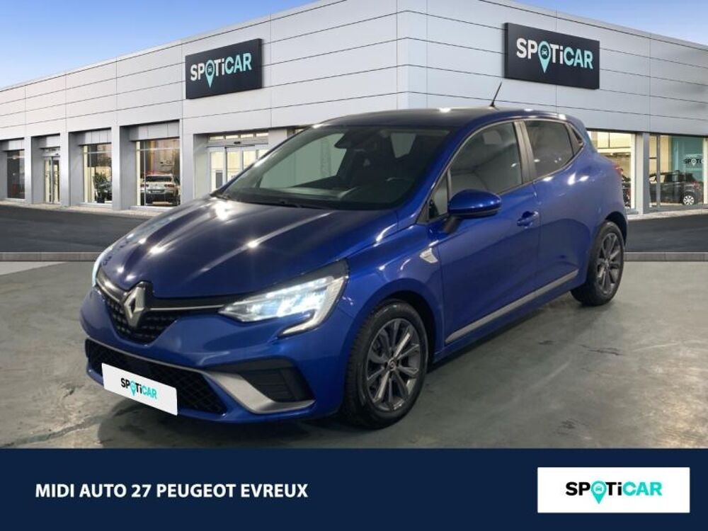 Clio 1.0 TCe 100ch RS Line - 20 2020 occasion 27000 Évreux