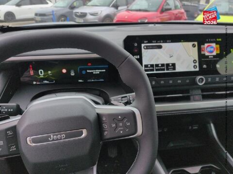 Compass 1.2 Turbo T3 145ch e-Hybrid Altitude BVR6 2026 occasion 21000 Dijon