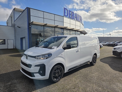 Citro&euml;n Jumpy XL 2.0 BLUEHDI 145CH S&S EAT8 2025 occasion Lab&egrave;ge 31670