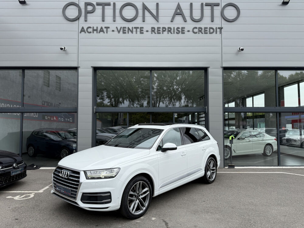 Q7 3.0 V6 TDI 272CH CLEAN DIESEL AMBITION LUXE QUATTRO TIPTRONI 2017 occasion 31140 Aucamville