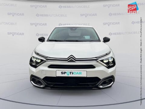 C4 X PureTech 130ch S/S Shine Pack EAT8 GPS Camera Attelage 2023 occasion 57140 Woippy