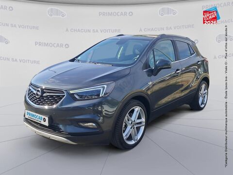 Opel Mokka 1.4 Turbo 152ch Elite 4x4 BVA 2017 occasion Strasbourg 67200