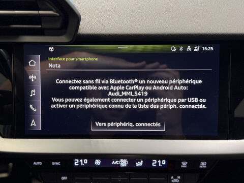 A3 318,42/MOIS* / 35 TDI 150CH S LINE S TRONIC 7 2022 occasion 57350 Stiring-Wendel