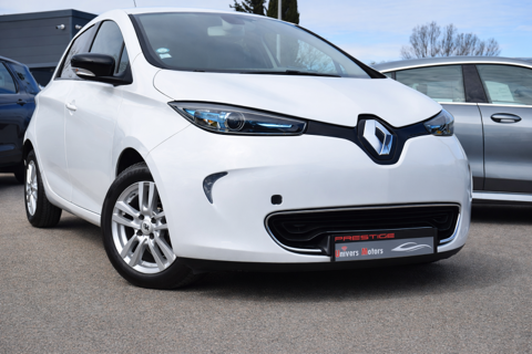 Renault Zo&eacute; ZEN CHARGE RAPIDE 2015 occasion Vendargues 34740