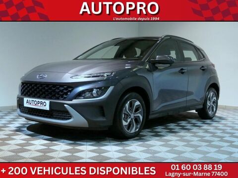 Hyundai Kona (2) 1.6 HYBRID HEV 141 BUSINESS DCT-6 2021 occasion Lagny-sur-Marne 77400