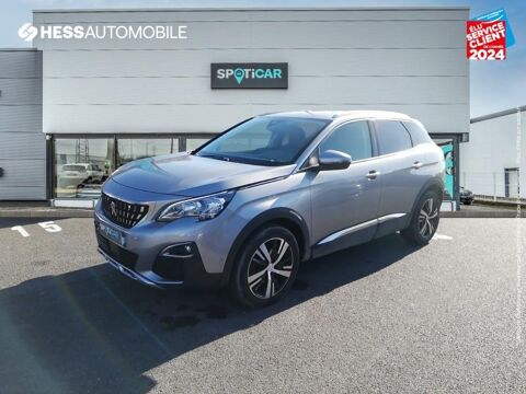 Peugeot 3008 1.2 PureTech 130ch E6.c Allure S/S Camera Carplay 2019 occasion Reims 51100