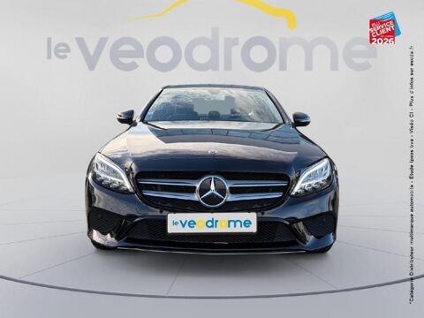Classe C 200 d 160ch Business Line 9G-Tronic Sieges cuir GPS Camera 2020 occasion 67800 Bischheim