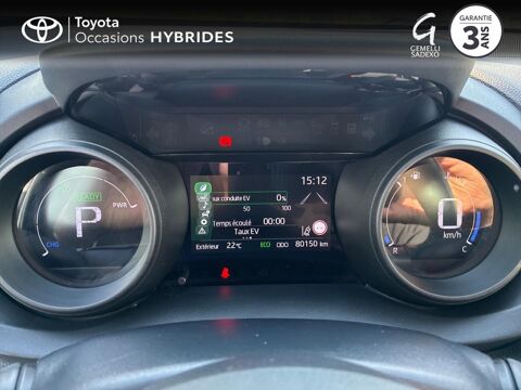 Yaris Cross 116h Design MY22 2023 occasion 84100 Orange