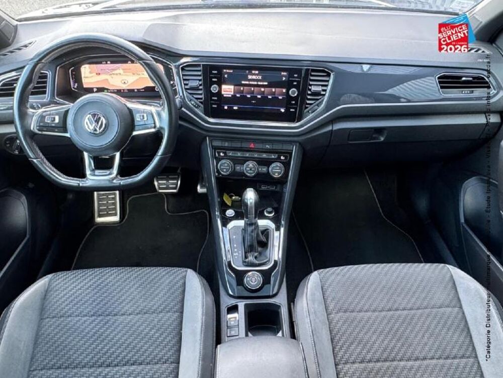 T-ROC 2.0 TSI 190ch R-Line 4Motion DSG7 Euro6d-T 10cv 2018 occasion 68110 Illzach