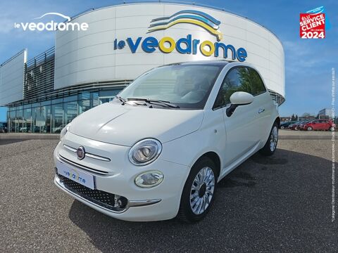 Fiat 500 1.2 8v 69ch Lounge 2017 occasion Illzach 68110