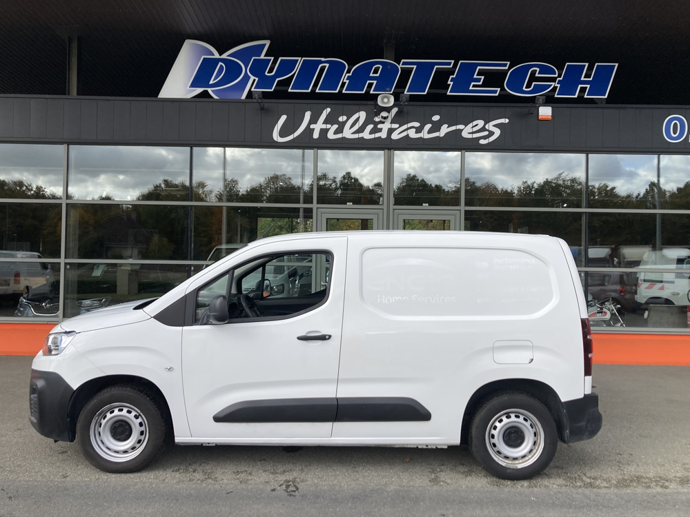 Berlingo M 650KG BLUEHDI 75 CLUB 2020 occasion 28630 Nogent-le-Phaye