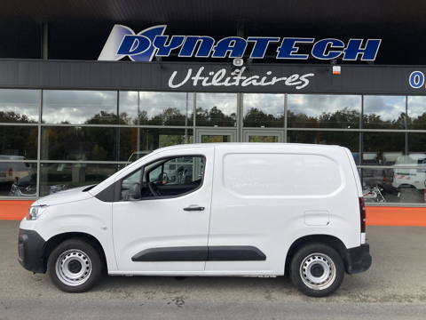 Berlingo M 650KG BLUEHDI 75 CLUB 2020 occasion 28630 Nogent-le-Phaye