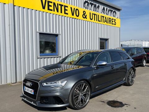 Audi RS6 4.0 V8 TFSI 560CH QUATTRO TIPTRONIC 2015 occasion Creully 14480