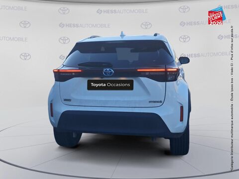 Yaris Cross 116h Design MY22 2023 occasion 57100 Thionville