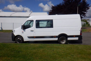 Master R3500RJ L3H2 2.3 DCI 165CH ENERGY CABINE APPROFONDIE GRAND C 2021 occasion 27310 Bourg-Achard