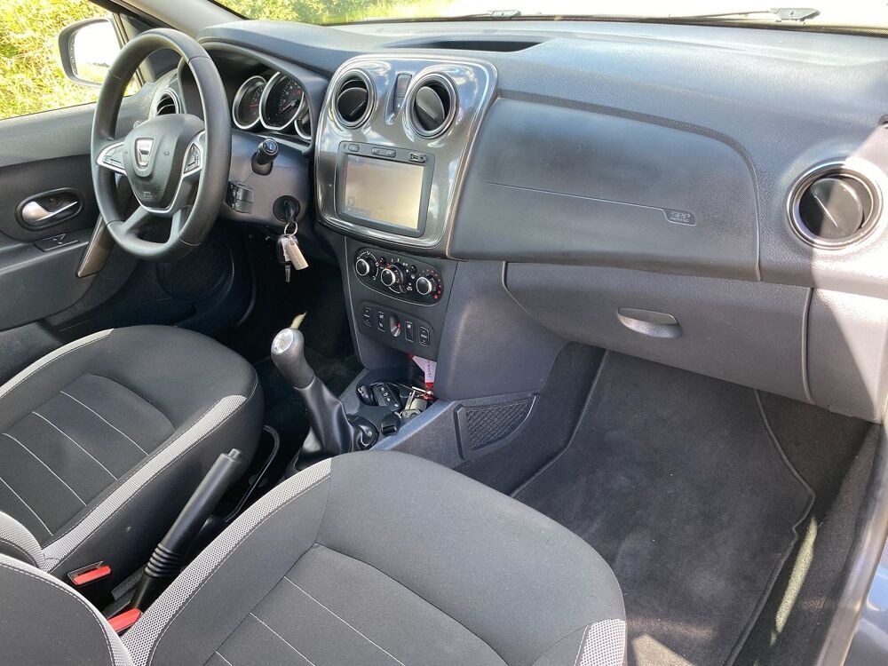 Sandero 0.9 TCE 90CH STEPWAY 2017 occasion 67330 Bouxwiller