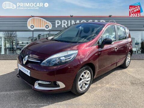 Renault Scénic 1.2 TCe 130ch energy Nouvelle Limited 2014 occasion Dijon 21000