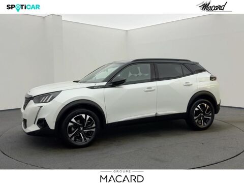 Peugeot 2008 1.2 PureTech 130ch S&S GT Line EAT8 7cv 2020 occasion Montauban 82000