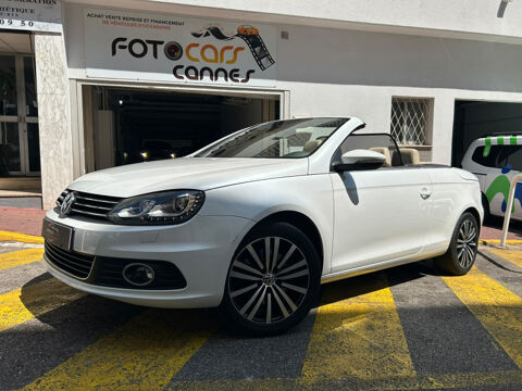 Volkswagen EOS 2.0 TDI 140CH BLUEMOTION FAP CARAT DSG6 2015 occasion Cannes 06400