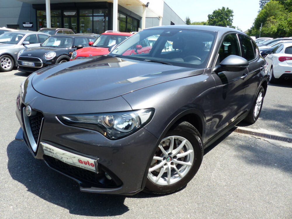 Stelvio 2.2 DIESEL 180CH ADVANCED EFFICIENCY BUSINESS AT8 2018 occasion 77144 Mont&eacute;vrain