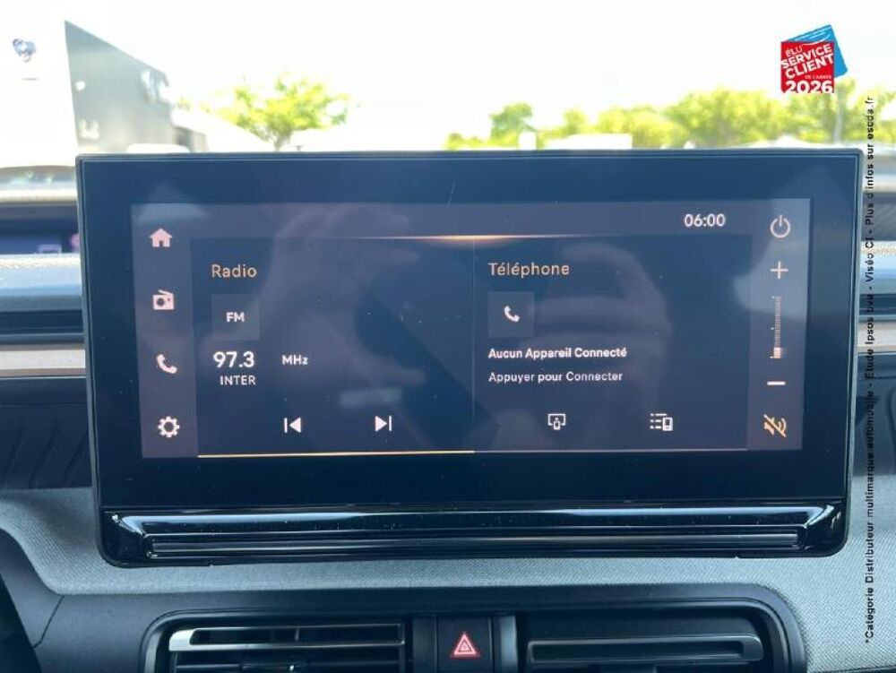 C3 Aircross 1.2 Hybride 145ch PLUS e-DCS6 2025 occasion 67800 Bischheim