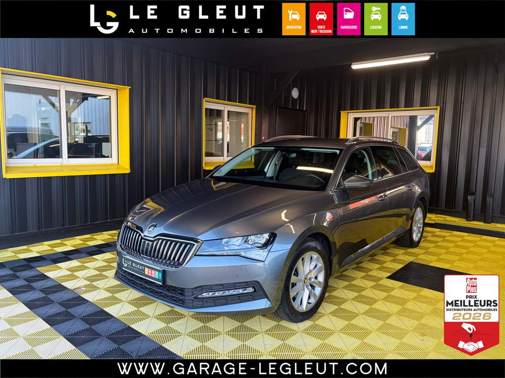 Superb 1.5 TSI ACT 150CH BUSINESS DSG7 2023 occasion 56530 Qu&eacute;ven