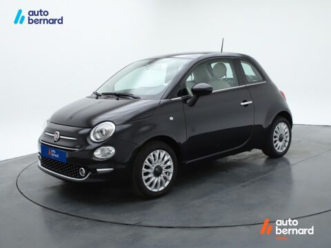 Fiat 500 1.2 8v 69ch Lounge 2018 occasion Bourg-en-Bresse 01000