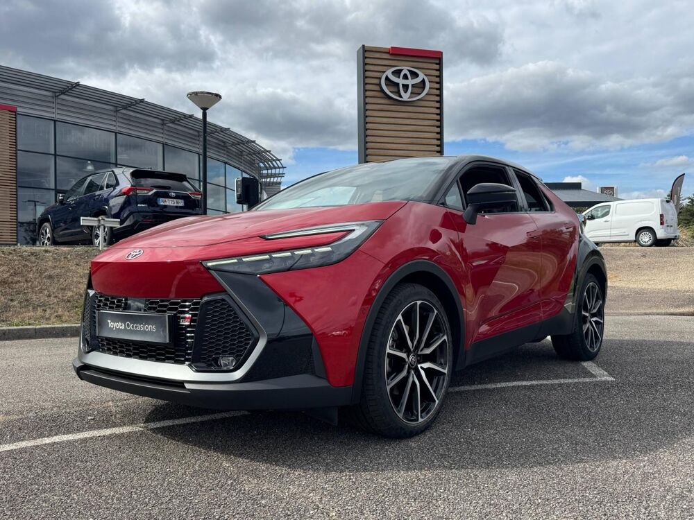 C-HR 2.0 Hybride Rechargeable 225ch GR Sport Premiere MY25 2024 occasion 87000 Limoges