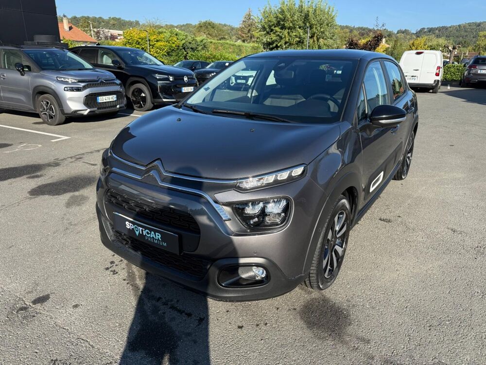 C3 1.2 PureTech 110ch S&S Shine EAT6 2021 occasion 24750 Tr&eacute;lissac