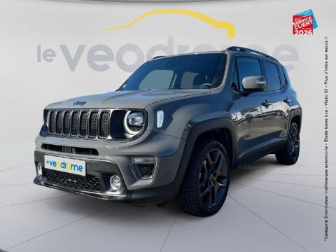 Jeep Renegade 1.3 GSE T4 240ch 4xe S AT6 2020 occasion Bischheim 67800