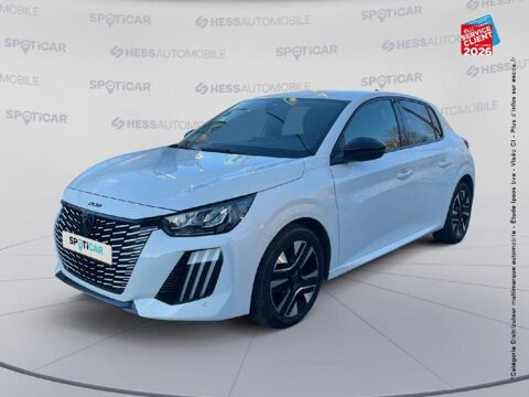 Peugeot 208 1.2 PureTech 100ch S&S Allure 2024 occasion Sedan 08200