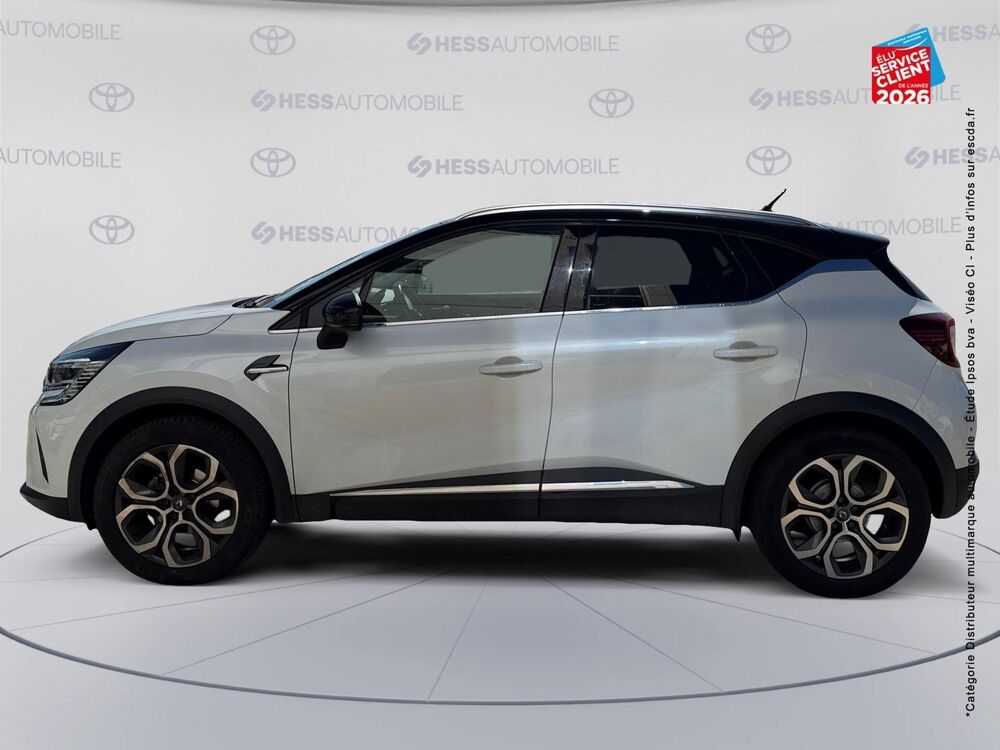 Captur 1.3 TCe 155ch FAP Intens EDC - 20 2020 occasion 25000 Besan&ccedil;on