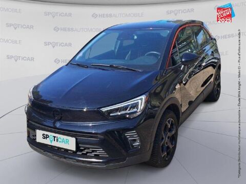 Opel Crossland 1.2 Turbo 130ch GS line BVA 2022 occasion Woippy 57140