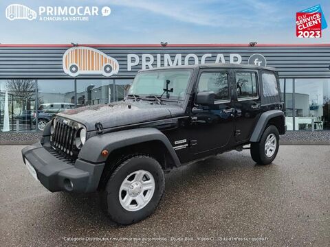 Jeep Wrangler 2.8 CRD 200ch FAP Sport 2014 occasion Illange 57970