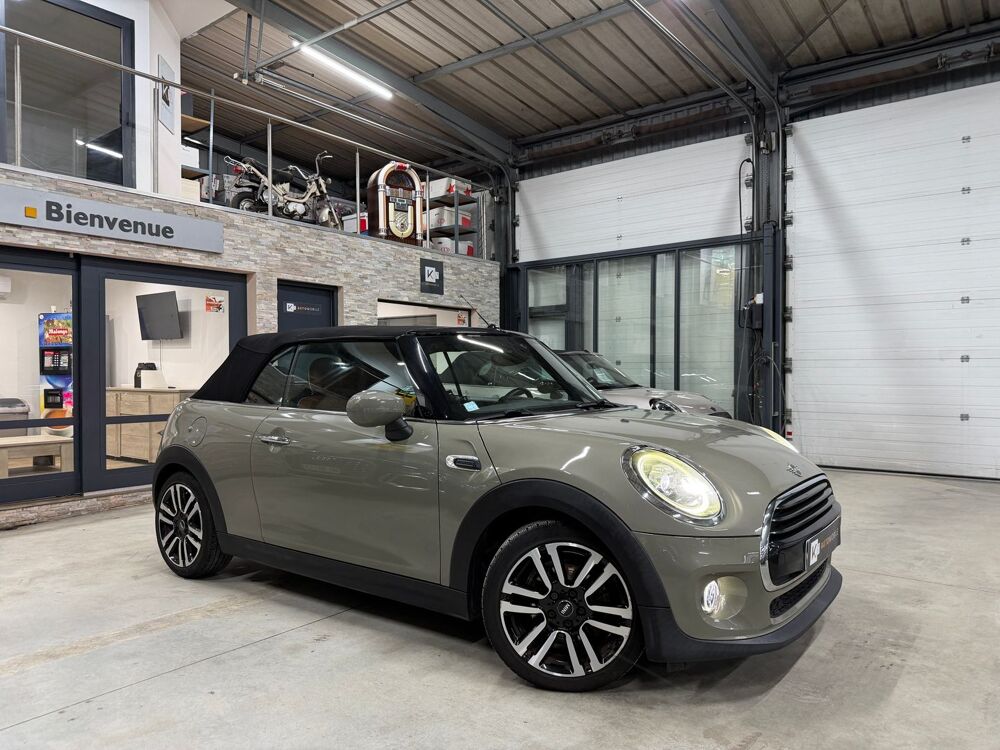 Cooper 136CH BVA7 Edition Heddon Street [ LED - Cam&eacute;ra - App 2019 occasion 13400 Aubagne