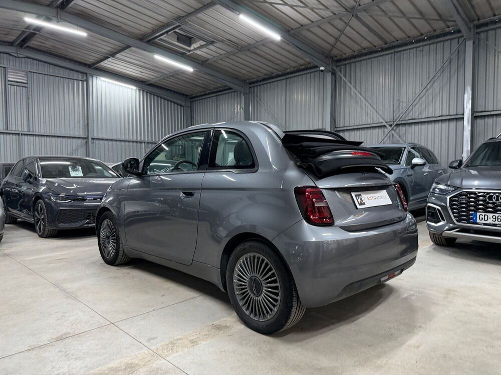 500 E Cabriolet 118CH Ic&ocirc;ne [ Apple CarPlay - Keyless - Jantes 1 2022 occasion 13400 Aubagne