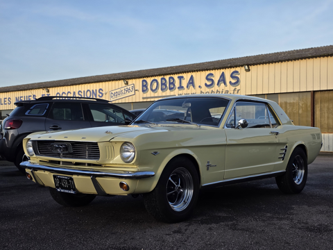 Ford Mustang V8 1966 occasion Montdor&eacute; 70210
