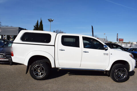 Hilux 3.0 Turbo diesel DOUBLE CABINE 4x4 BA 2008 occasion 34740 Vendargues