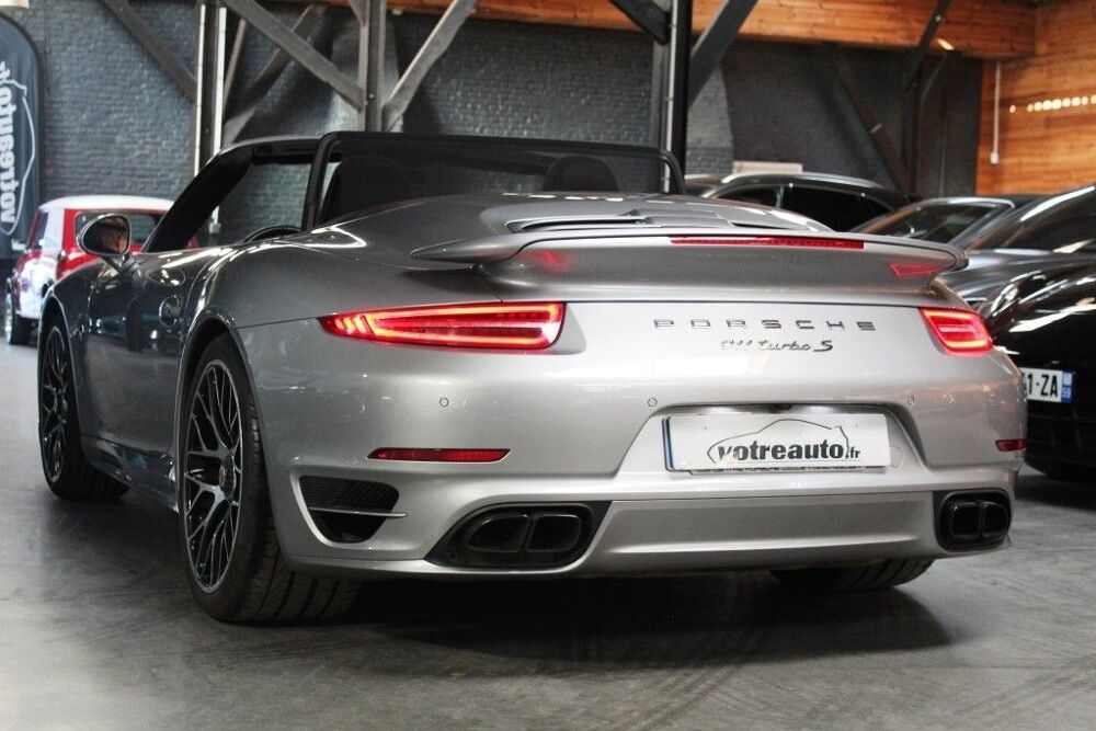911 TYPE 991 CABRIOLET TURBO 2015 occasion 59223 Roncq