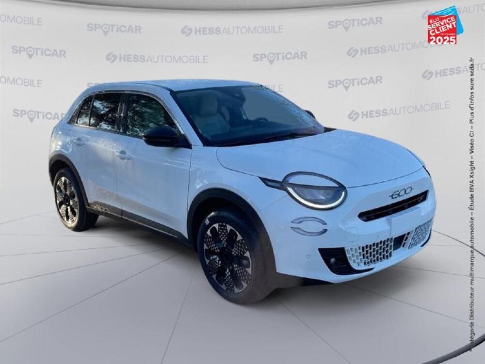 Fiat 600 1.2 Hybrid 136ch La Prima DCT6 2024 occasion 42000 Saint-&Eacute;tienne