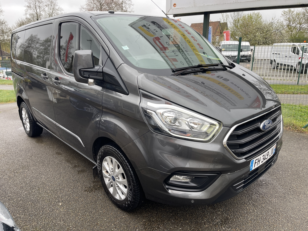 Transit 300 L1H1 2.0 ECOBLUE 170 LIMITED 2019 occasion 61000 Alen&ccedil;on