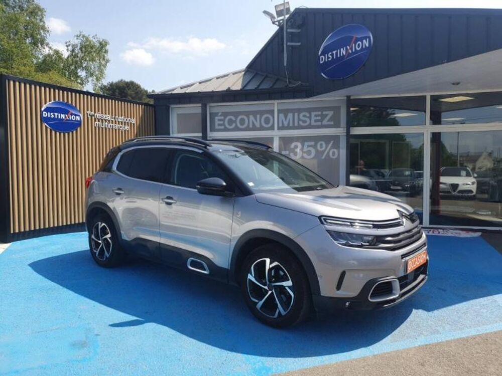 C5 aircross BlueHDi 130ch S&S C-Series EAT8 2021 occasion 56400 Brech
