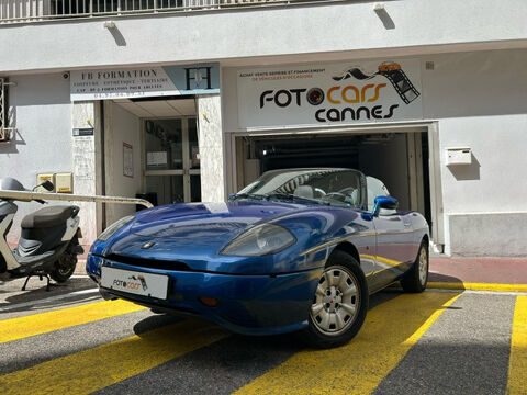 Fiat Barchetta 1.8 16V 130CH 1997 occasion Cannes 06400