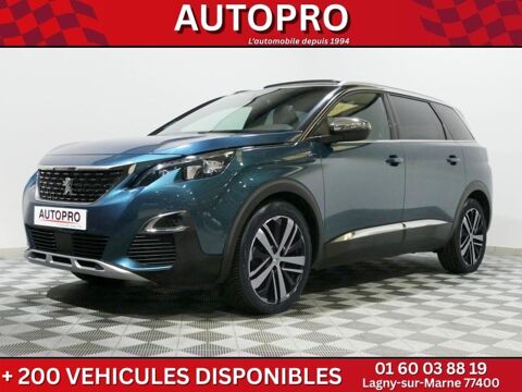 Peugeot 5008 2.0 BlueHDi 180ch S&S GT EAT8 2019 occasion Lagny-sur-Marne 77400
