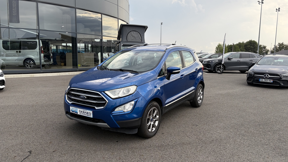 Ecosport 1.0 ECOBOOST 125CH TITANIUM EURO6.2 2019 occasion 65420 Ibos
