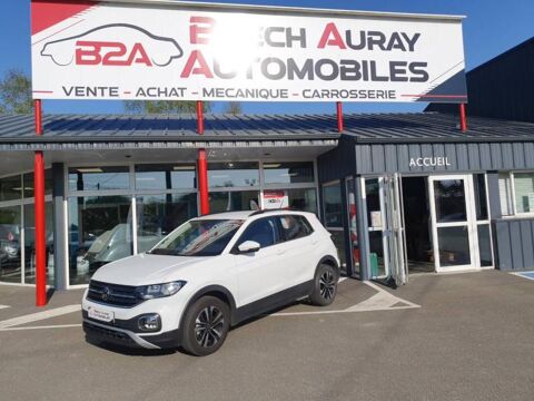Volkswagen T-Cross 1.0 TSI 110ch United 2021 occasion Brech 56400