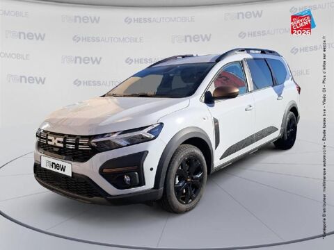 Dacia Jogger 1.6 hybrid 140ch Extreme 5 places 2024 occasion Colmar 68000