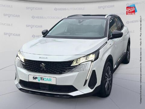 Peugeot 3008 HYBRID 225ch Allure Pack e-EAT8 2021 occasion Reims 51100