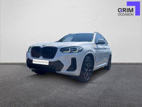 BMW X3 xDrive 20d 190ch BVA8 M Sport 2022 occasion Valence 26000
